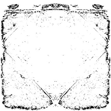 Siyah kabataslak vektör arkaplanı. Arkaplan için siyah grunge dokusu