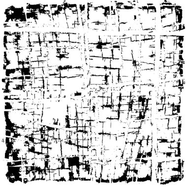 Siyah kabataslak vektör arkaplanı. Arkaplan için siyah grunge dokusu