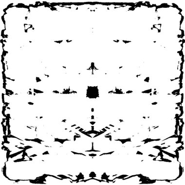 Siyah kabataslak vektör arkaplanı. Arkaplan için siyah grunge dokusu