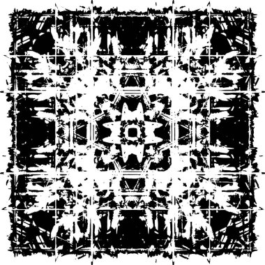 Siyah kabataslak vektör arkaplanı. Arkaplan için siyah grunge dokusu