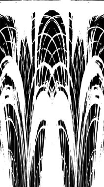 Siyah kabataslak vektör arkaplanı. Arkaplan için siyah grunge dokusu