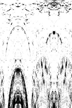 Siyah kabataslak vektör arkaplanı. Arkaplan için siyah grunge dokusu