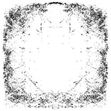 Siyah kabataslak vektör arkaplanı. Arkaplan için siyah grunge dokusu