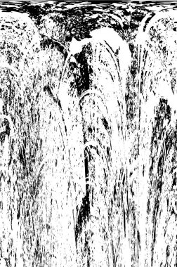 Siyah kabataslak vektör arkaplanı. Arkaplan için siyah grunge dokusu