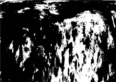 Siyah kabataslak vektör arkaplanı. Arkaplan için siyah grunge dokusu