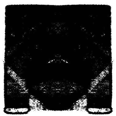 Siyah kabataslak vektör arkaplanı. Arkaplan için siyah grunge dokusu