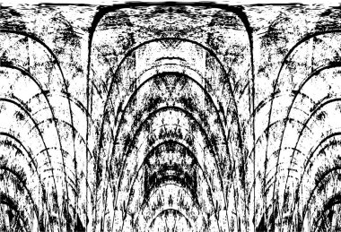 Siyah kabataslak vektör arkaplanı. Arkaplan için siyah grunge dokusu