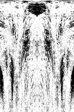 Siyah kabataslak vektör arkaplanı. Arkaplan için siyah grunge dokusu