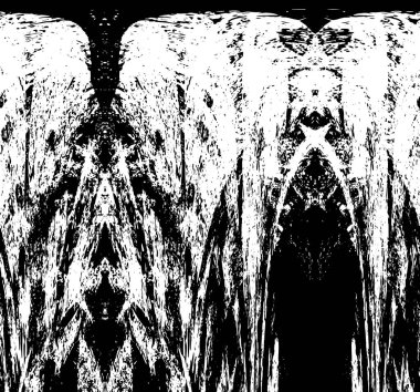 Siyah kabataslak vektör arkaplanı. Arkaplan için siyah grunge dokusu