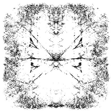 Siyah kabataslak vektör arkaplanı. Arkaplan için siyah grunge dokusu