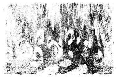 Siyah kabataslak vektör arkaplanı. Arkaplan için siyah grunge dokusu