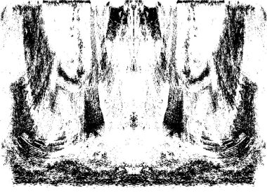 Siyah kabataslak vektör arkaplanı. Arkaplan için siyah grunge dokusu