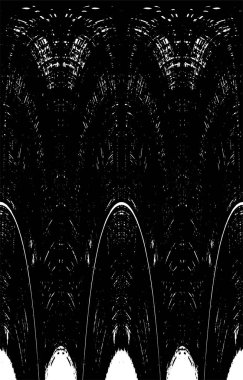 Siyah kabataslak vektör arkaplanı. Arkaplan için siyah grunge dokusu