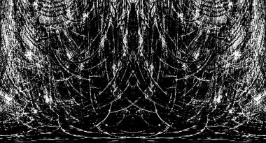 Siyah kabataslak vektör arkaplanı. Arkaplan için siyah grunge dokusu