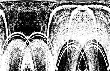 Siyah kabataslak vektör arkaplanı. Arkaplan için siyah grunge dokusu