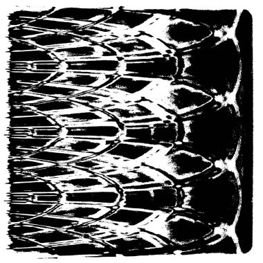 Siyah kabataslak vektör arkaplanı. Arkaplan için siyah grunge dokusu