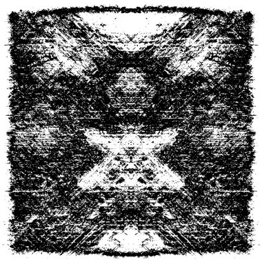 Siyah kabataslak vektör arkaplanı. Arkaplan için siyah grunge dokusu