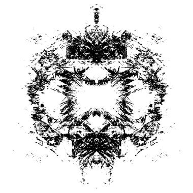 Siyah kabataslak vektör arkaplanı. Arkaplan için siyah grunge dokusu