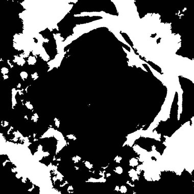 Siyah kabataslak vektör arkaplanı. Arkaplan için siyah grunge dokusu