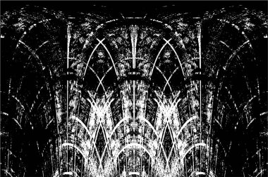 Siyah kabataslak vektör arkaplanı. Arkaplan için siyah grunge dokusu