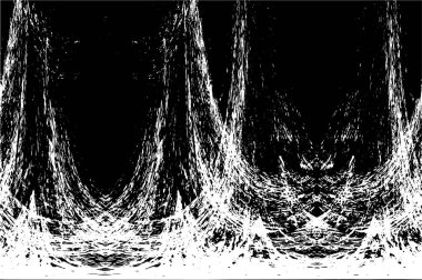 Siyah kabataslak vektör arkaplanı. Arkaplan için siyah grunge dokusu