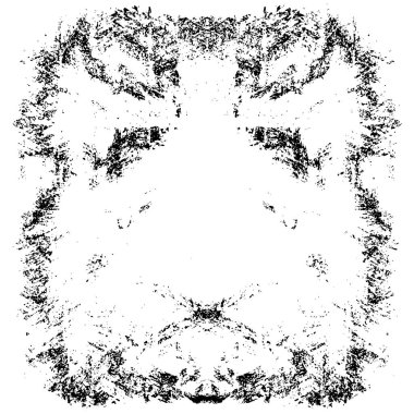 Siyah kabataslak vektör arkaplanı. Arkaplan için siyah grunge dokusu