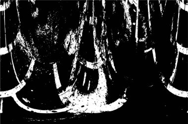 Siyah kabataslak vektör arkaplanı. Arkaplan için siyah grunge dokusu