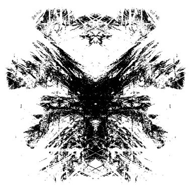 Siyah kabataslak vektör arkaplanı. Arkaplan için siyah grunge dokusu