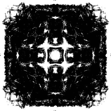 Siyah kabataslak vektör arkaplanı. Arkaplan için siyah grunge dokusu