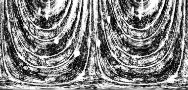 Siyah kabataslak vektör arkaplanı. Arkaplan için siyah grunge dokusu