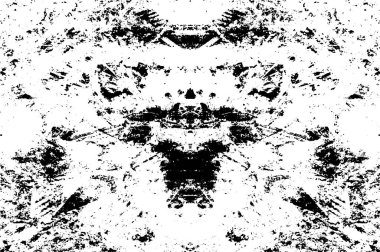 Siyah kabataslak vektör arkaplanı. Arkaplan için siyah grunge dokusu