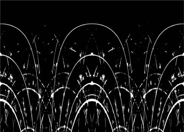 Siyah kabataslak vektör arkaplanı. Arkaplan için siyah grunge dokusu