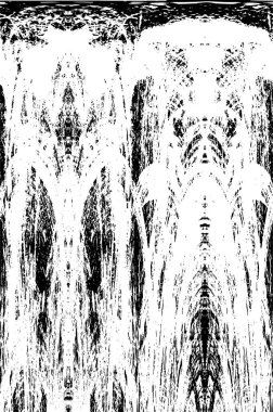 Siyah kabataslak vektör arkaplanı. Arkaplan için siyah grunge dokusu