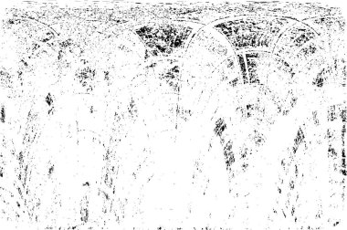 siyah ve beyaz grunge arka plan. Dokuları üst üste koy. soyut yüzey tasarımı ve kaba kirli duvar