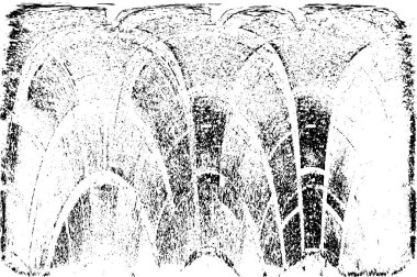 siyah ve beyaz grunge arka plan. Dokuları üst üste koy. soyut yüzey tasarımı ve kaba kirli duvar