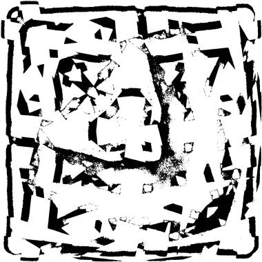 siyah ve beyaz grunge arka plan. Dokuları üst üste koy. soyut yüzey tasarımı ve kaba kirli duvar