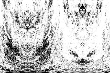 siyah ve beyaz grunge arka plan. Dokuları üst üste koy. soyut yüzey tasarımı ve kaba kirli duvar