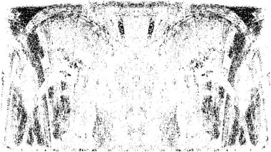 siyah ve beyaz grunge arka plan. Dokuları üst üste koy. soyut yüzey tasarımı ve kaba kirli duvar