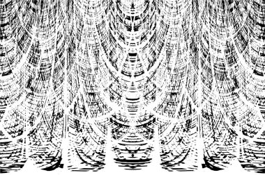 siyah ve beyaz grunge arka plan. Dokuları üst üste koy. soyut yüzey tasarımı ve kaba kirli duvar