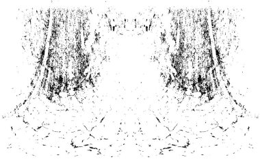 siyah ve beyaz grunge arka plan. Dokuları üst üste koy. soyut yüzey tasarımı ve kaba kirli duvar