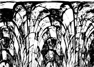 siyah ve beyaz grunge arka plan. Dokuları üst üste koy. soyut yüzey tasarımı ve kaba kirli duvar