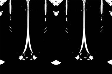 siyah ve beyaz grunge arka plan. Dokuları üst üste koy. soyut yüzey tasarımı ve kaba kirli duvar