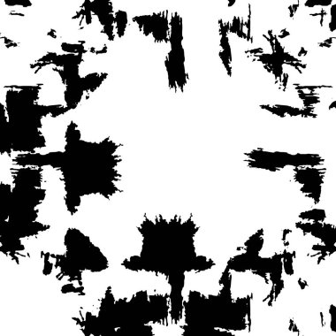 siyah ve beyaz grunge arka plan. Dokuları üst üste koy. soyut yüzey tasarımı ve kaba kirli duvar