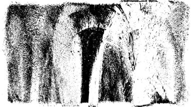 siyah ve beyaz grunge arka plan. Dokuları üst üste koy. soyut yüzey tasarımı ve kaba kirli duvar