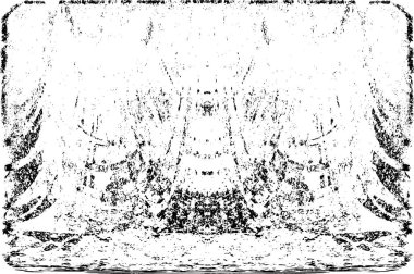 siyah ve beyaz grunge arka plan. Dokuları üst üste koy. soyut yüzey tasarımı ve kaba kirli duvar