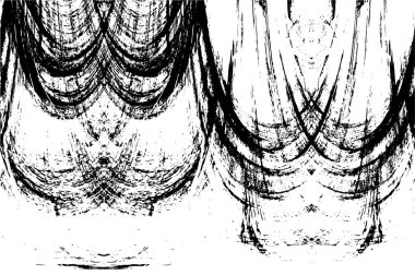 siyah ve beyaz grunge arka plan. Dokuları üst üste koy. soyut yüzey tasarımı ve kaba kirli duvar