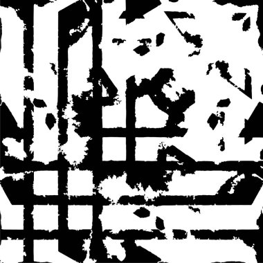 siyah ve beyaz grunge arka plan. Dokuları üst üste koy. soyut yüzey tasarımı ve kaba kirli duvar