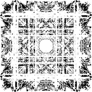 siyah ve beyaz grunge arka plan. Dokuları üst üste koy. soyut yüzey tasarımı ve kaba kirli duvar