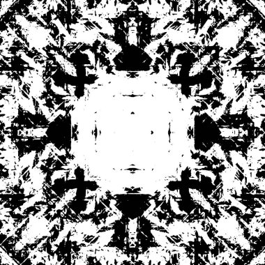 siyah ve beyaz grunge arka plan. Dokuları üst üste koy. soyut yüzey tasarımı ve kaba kirli duvar