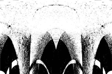 siyah ve beyaz grunge arka plan. Dokuları üst üste koy. soyut yüzey tasarımı ve kaba kirli duvar